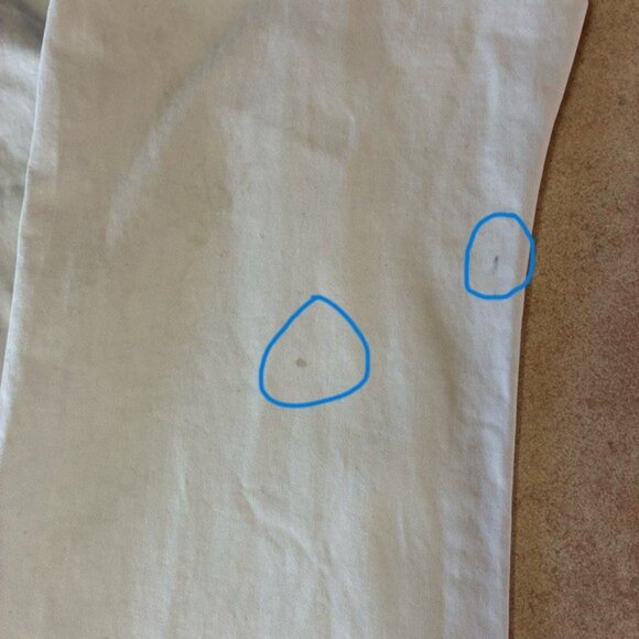 7 For All Mankind Oatmeal Denim Pants - Picture 15 of 16